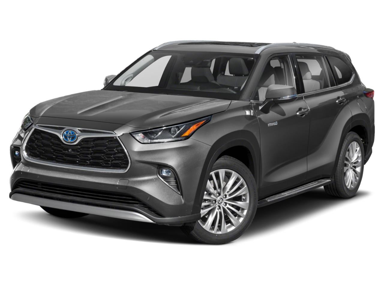 2021 Toyota Highlander Hybrid Platinum AWD (Natl)