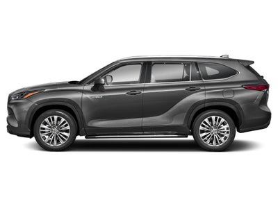 2021 Toyota Highlander Hybrid Platinum AWD (Natl)