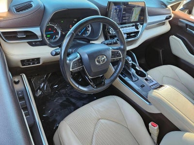 2020 Toyota Highlander Hybrid Platinum AWD (Natl)