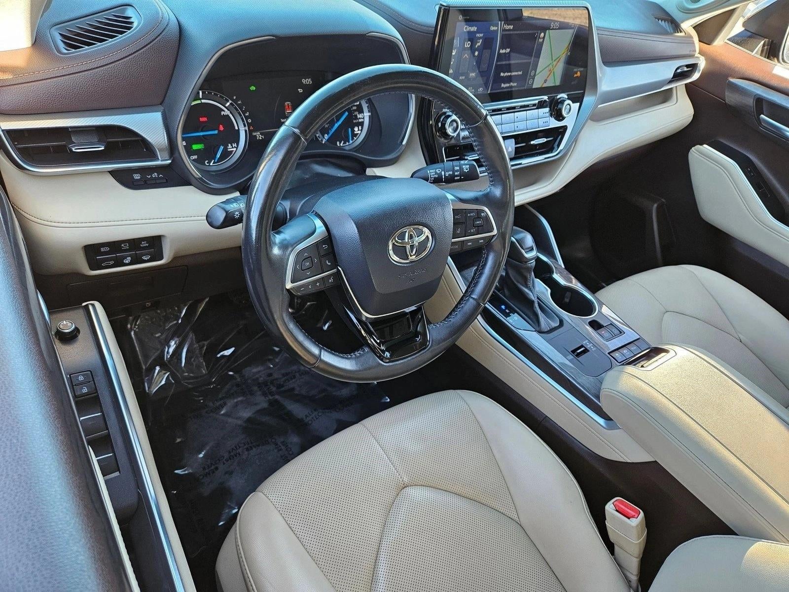 2020 Toyota Highlander Hybrid Platinum AWD (Natl)