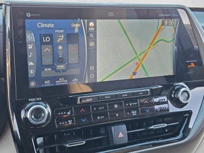 2020 Toyota Highlander Hybrid Platinum AWD (Natl)