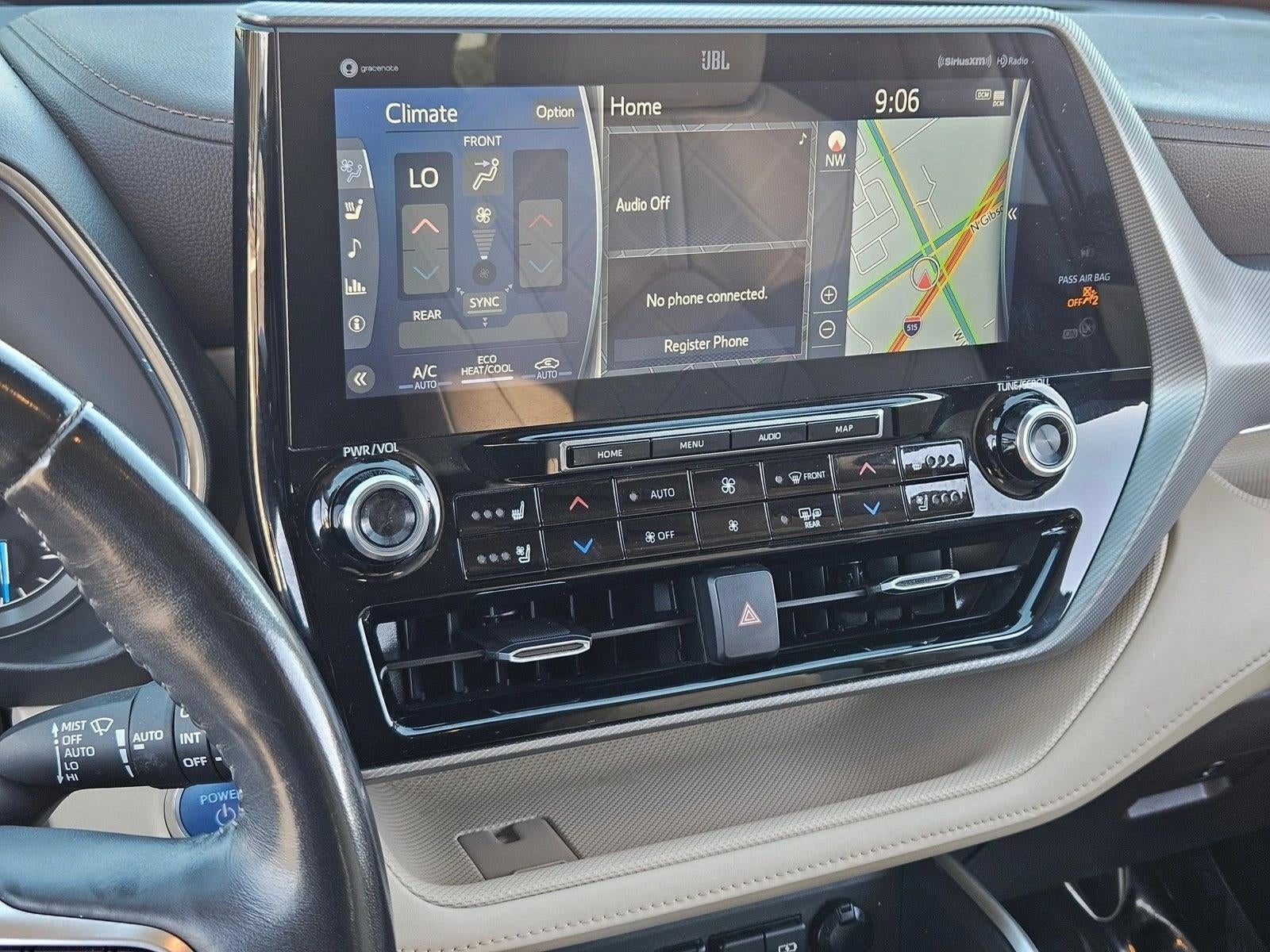 2020 Toyota Highlander Hybrid Platinum AWD (Natl)