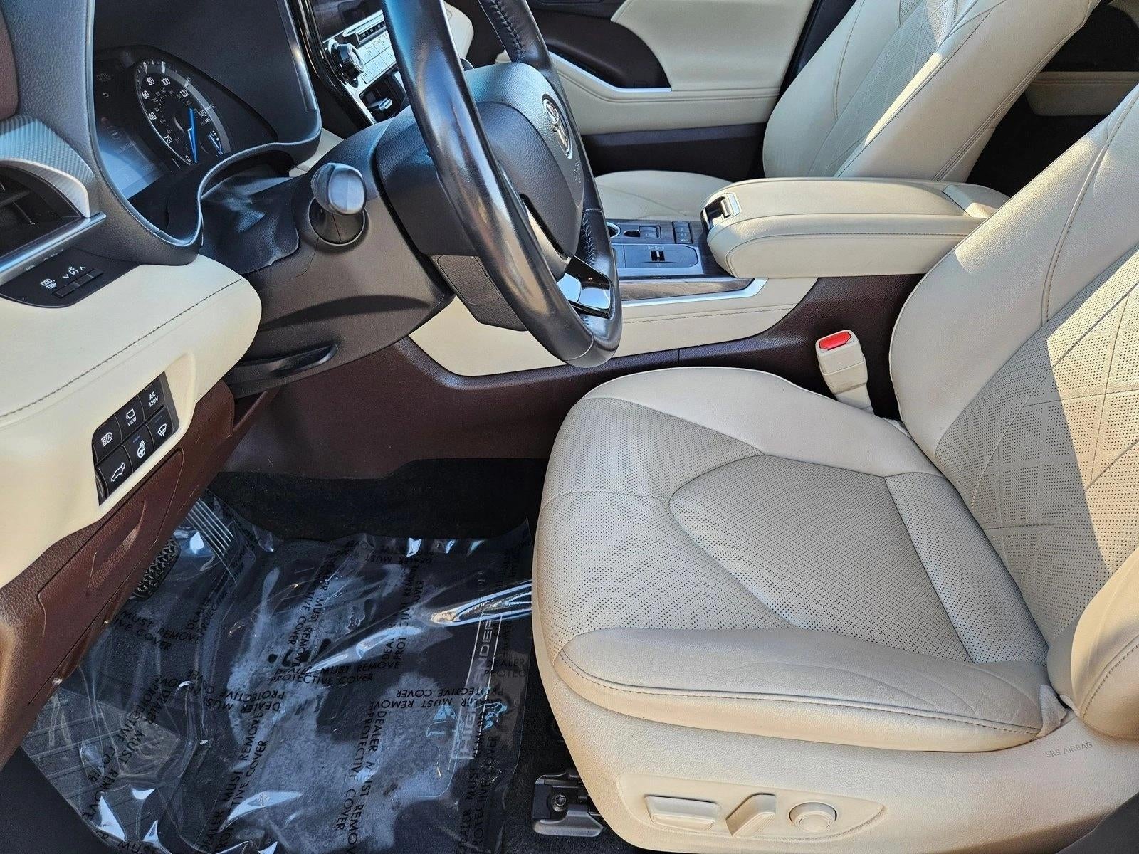 2020 Toyota Highlander Hybrid Platinum AWD (Natl)