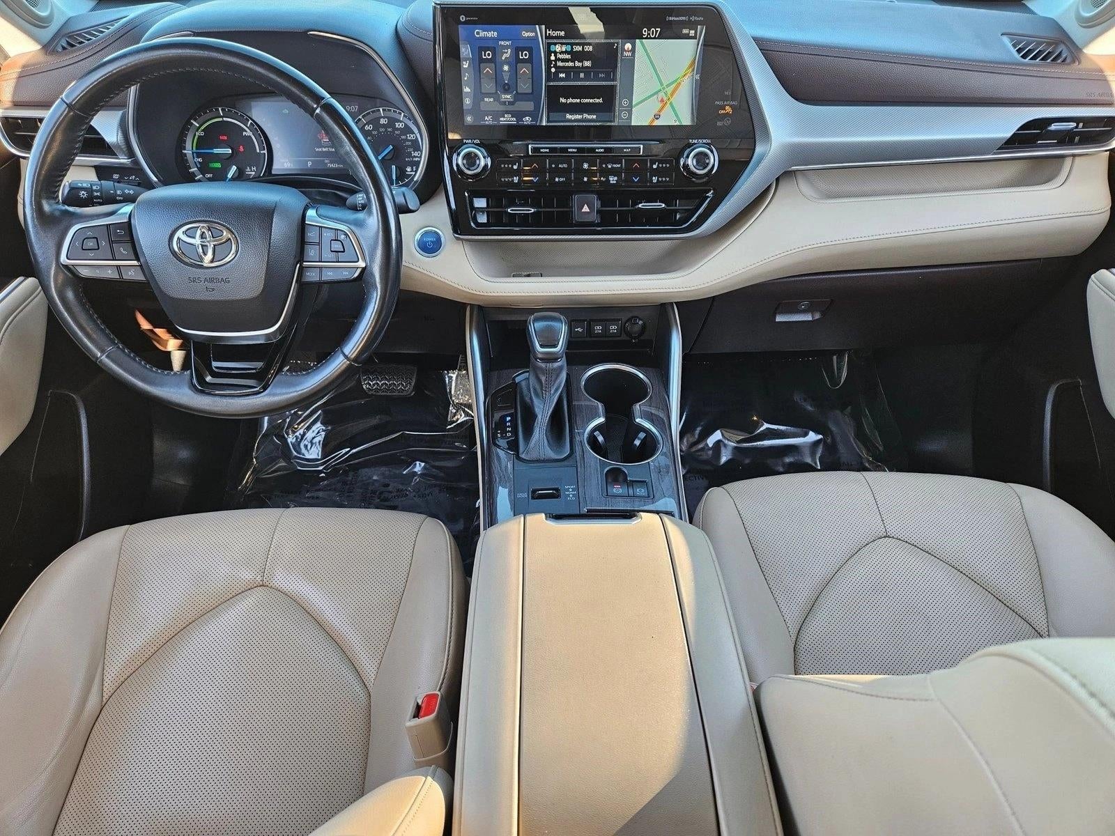2020 Toyota Highlander Hybrid Platinum AWD (Natl)