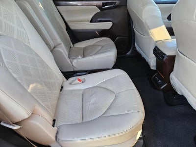 2020 Toyota Highlander Hybrid Platinum AWD (Natl)