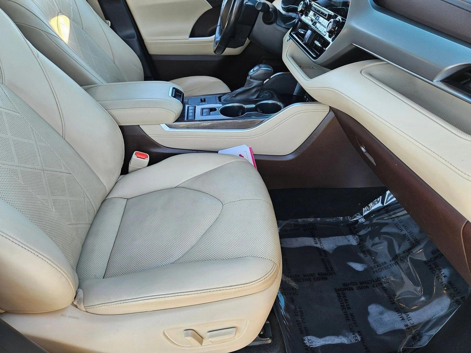 2020 Toyota Highlander Hybrid Platinum AWD (Natl)