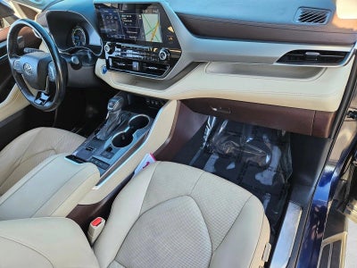 2020 Toyota Highlander Hybrid Platinum AWD (Natl)