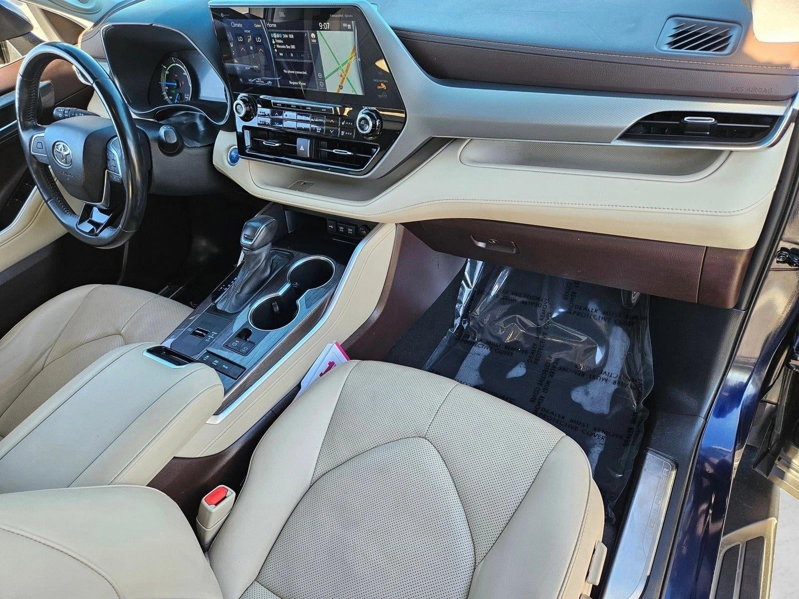 2020 Toyota Highlander Hybrid Platinum AWD (Natl)