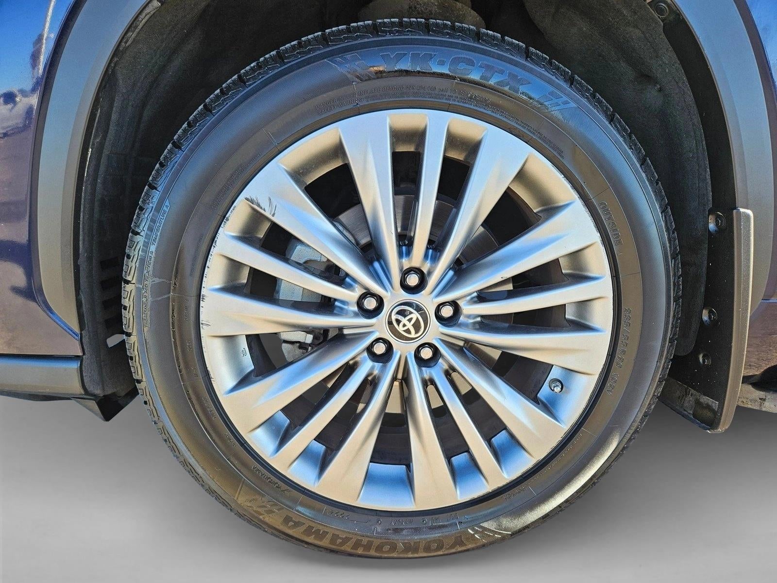 2020 Toyota Highlander Hybrid Platinum AWD (Natl)