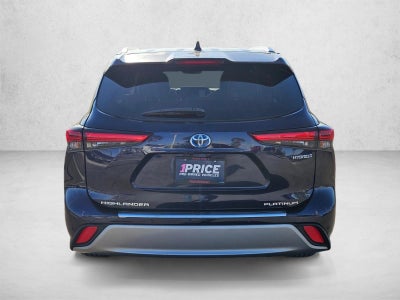 2020 Toyota Highlander Hybrid Platinum AWD (Natl)