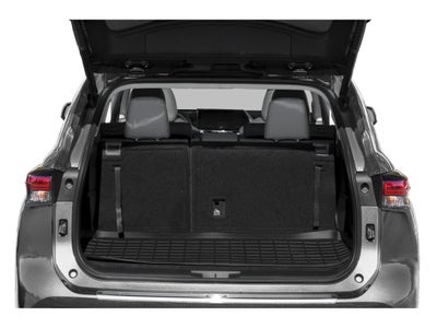 2020 Toyota Highlander Hybrid Platinum AWD (Natl)