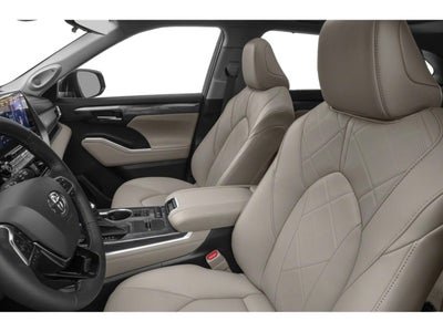 2020 Toyota Highlander Hybrid Platinum AWD (Natl)