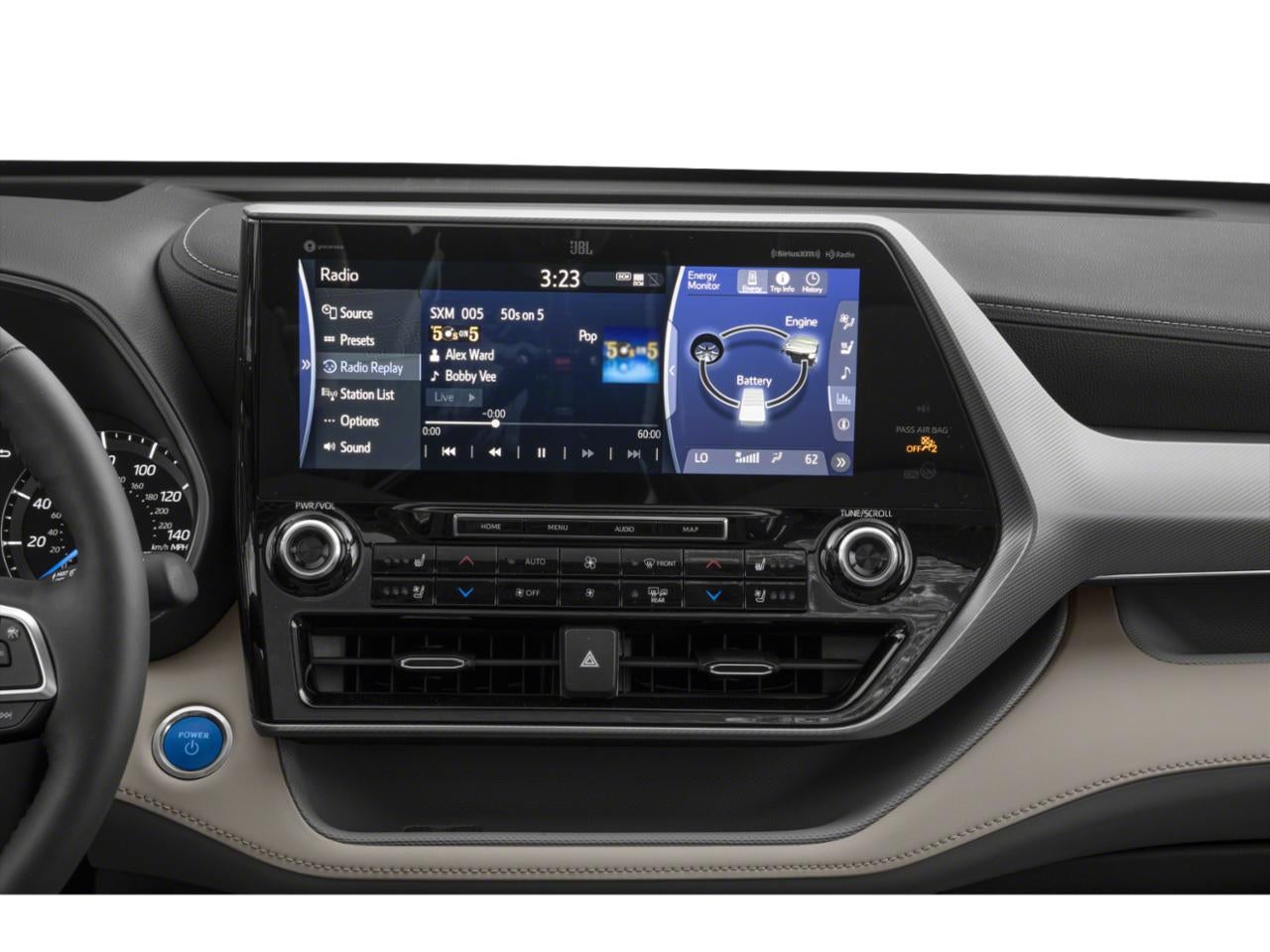 2020 Toyota Highlander Hybrid Platinum AWD (Natl)