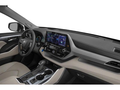 2020 Toyota Highlander Hybrid Platinum AWD (Natl)