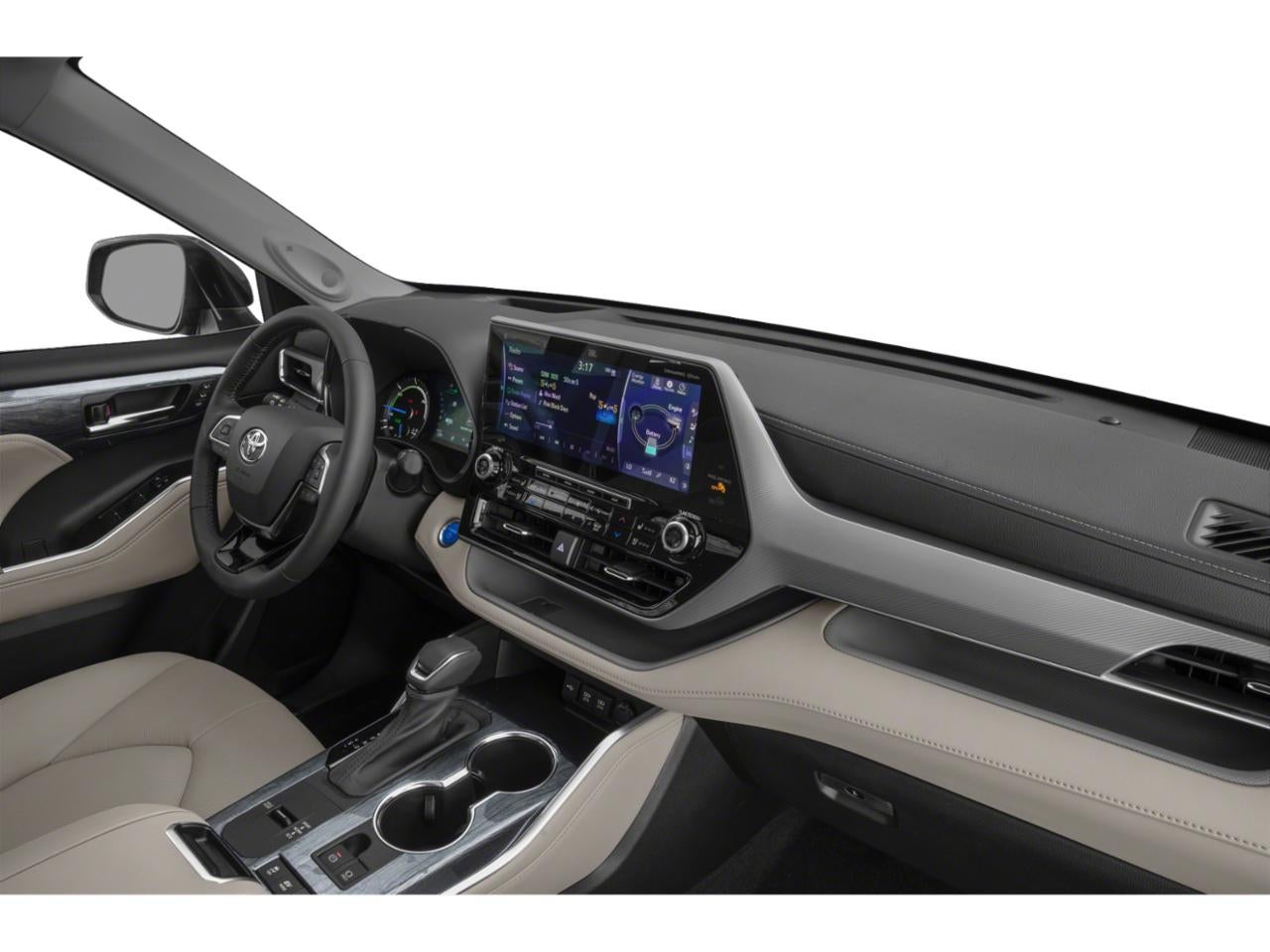 2020 Toyota Highlander Hybrid Platinum AWD (Natl)