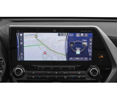 2020 Toyota Highlander Hybrid Platinum AWD (Natl)