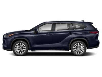 2020 Toyota Highlander Hybrid Platinum AWD (Natl)
