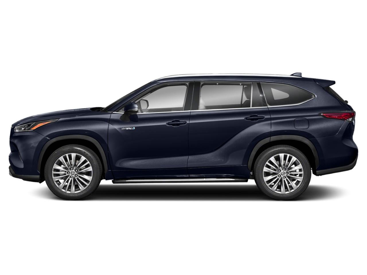 2020 Toyota Highlander Hybrid Platinum AWD (Natl)