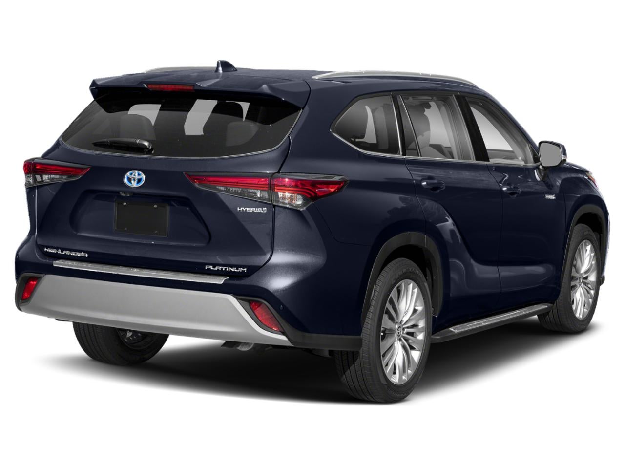 2020 Toyota Highlander Hybrid Platinum AWD (Natl)