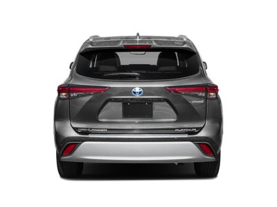 2020 Toyota Highlander Hybrid Platinum AWD (Natl)