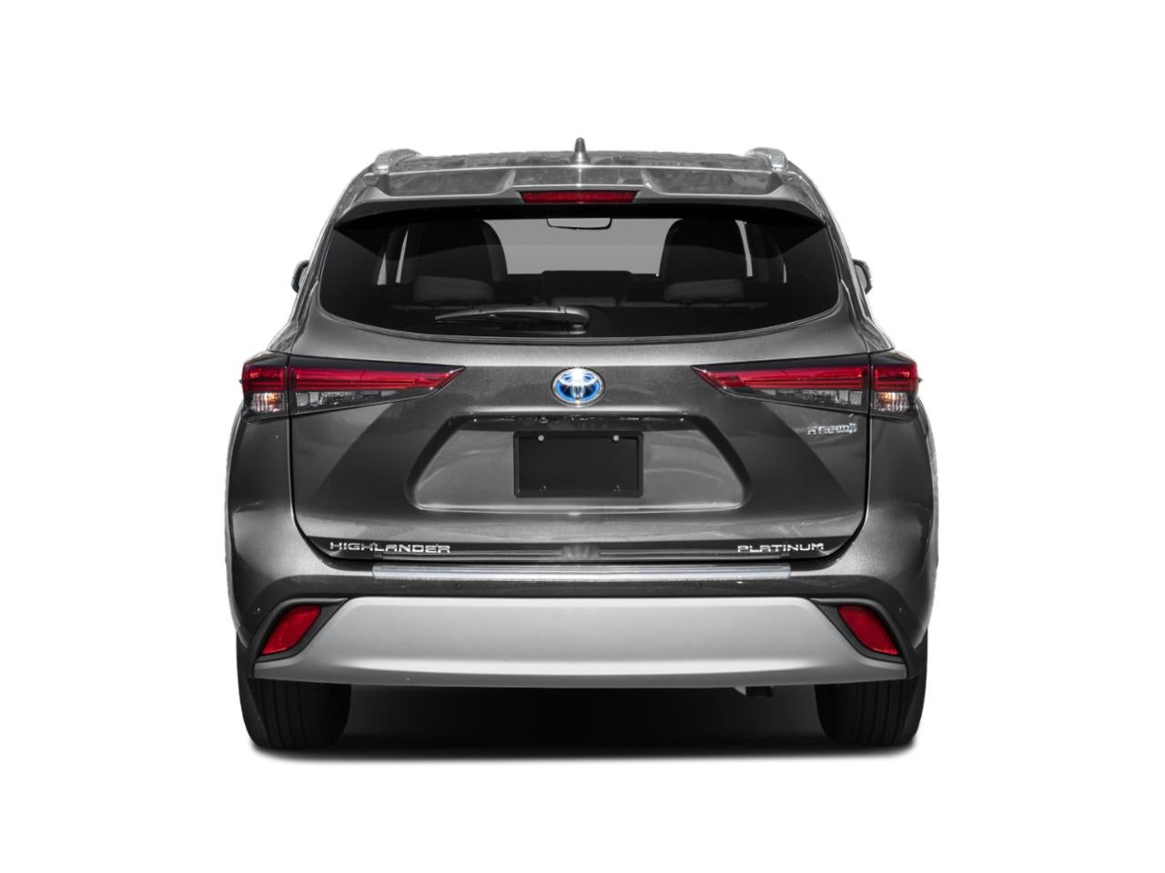 2020 Toyota Highlander Hybrid Platinum AWD (Natl)