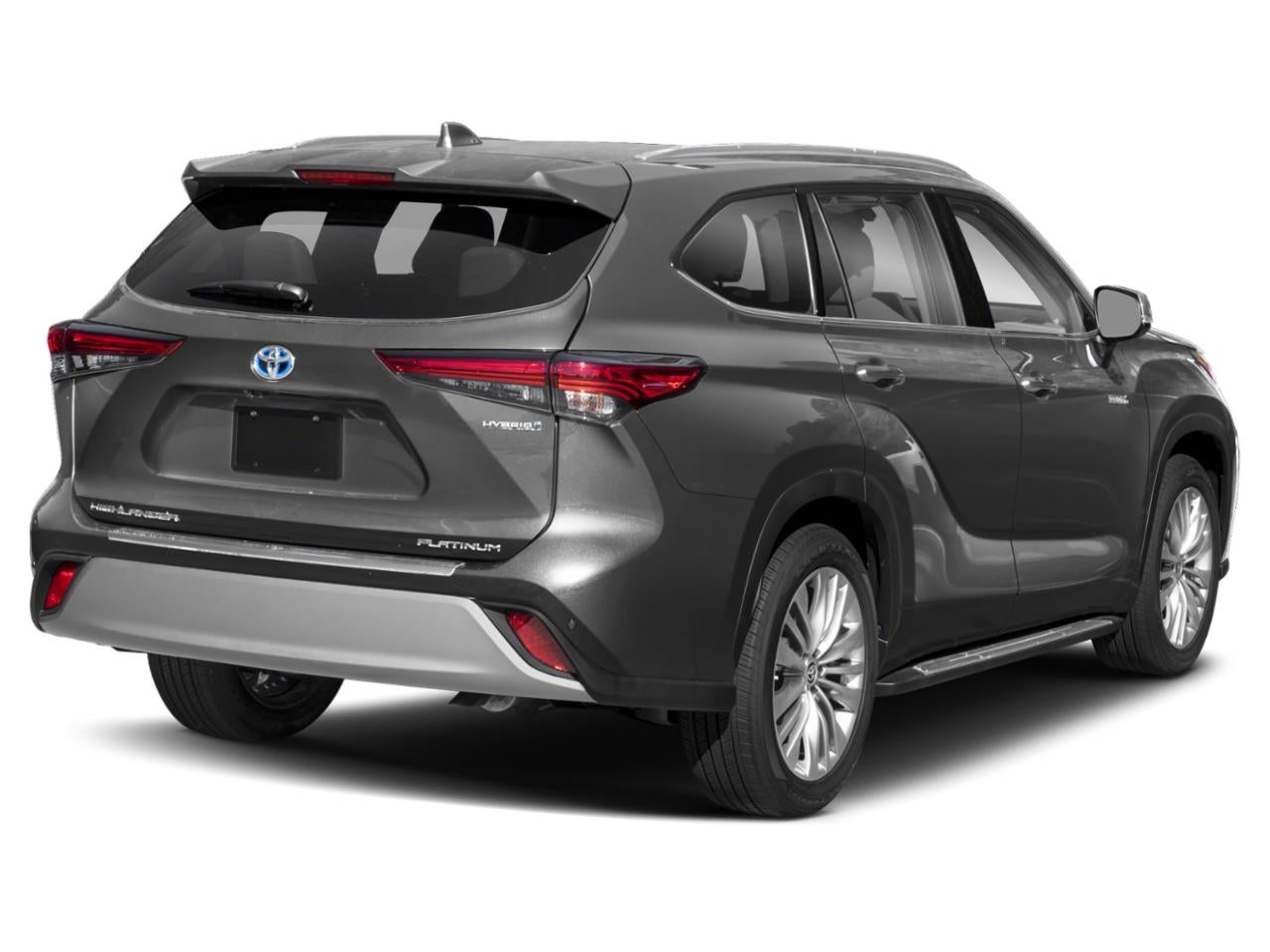 2020 Toyota Highlander Hybrid Platinum AWD (Natl)