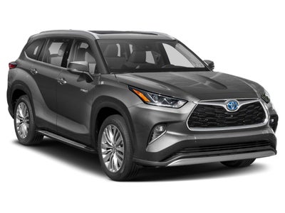 2020 Toyota Highlander Hybrid Platinum AWD (Natl)