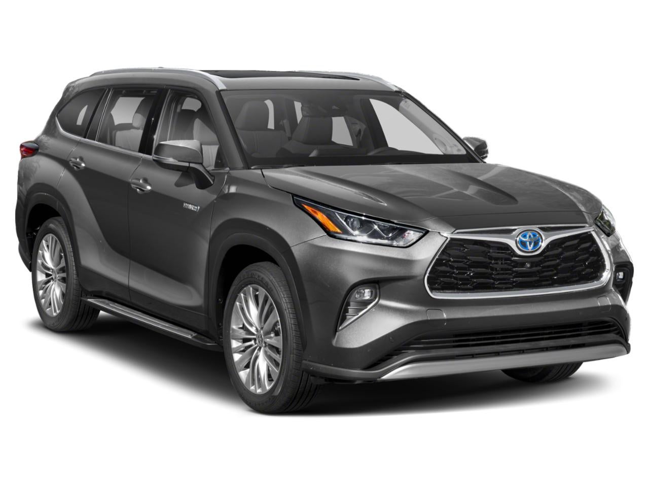 2020 Toyota Highlander Hybrid Platinum AWD (Natl)