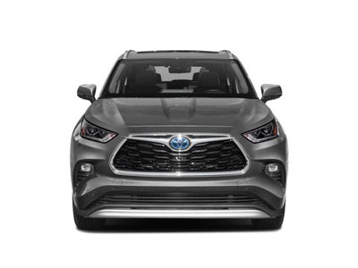 2020 Toyota Highlander Hybrid Platinum AWD (Natl)