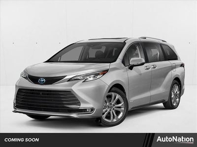 2023 Toyota Sienna Platinum FWD 7-Passenger (Natl)