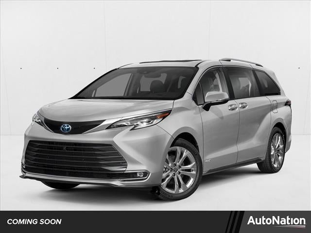 2023 Toyota Sienna Platinum FWD 7-Passenger (Natl)