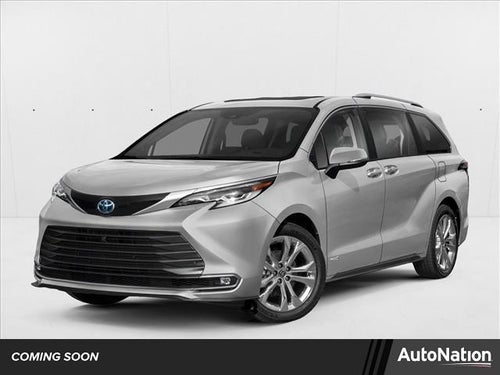 2023 Toyota Sienna Platinum FWD 7-Passenger (Natl)