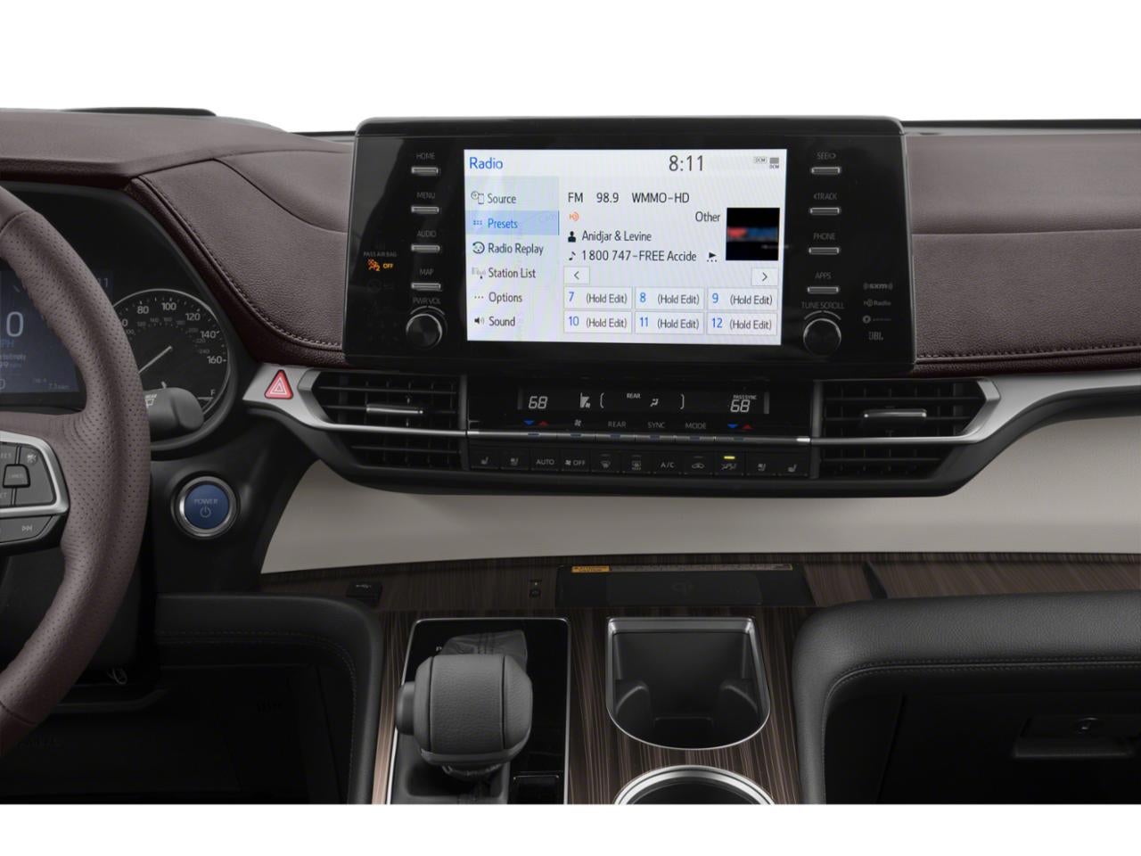 2023 Toyota Sienna Platinum FWD 7-Passenger (Natl)