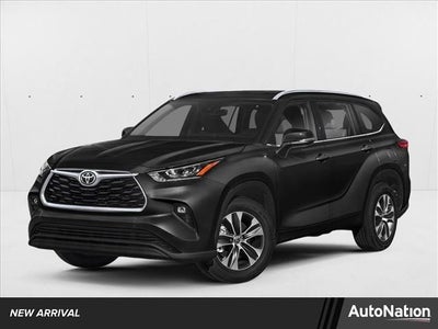 2020 Toyota Highlander XLE FWD (Natl)