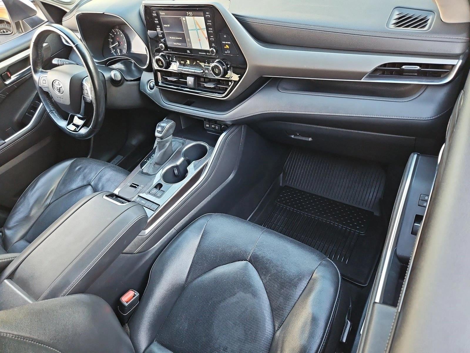 2020 Toyota Highlander XLE FWD (Natl)