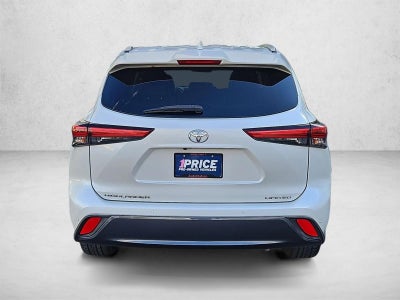 2020 Toyota Highlander XLE FWD (Natl)
