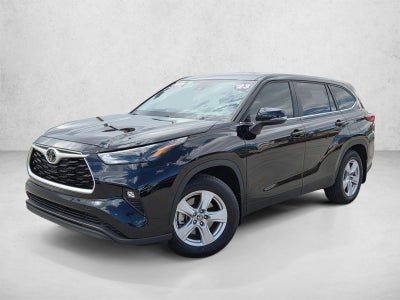 2023 Toyota Highlander LE AWD (Natl)