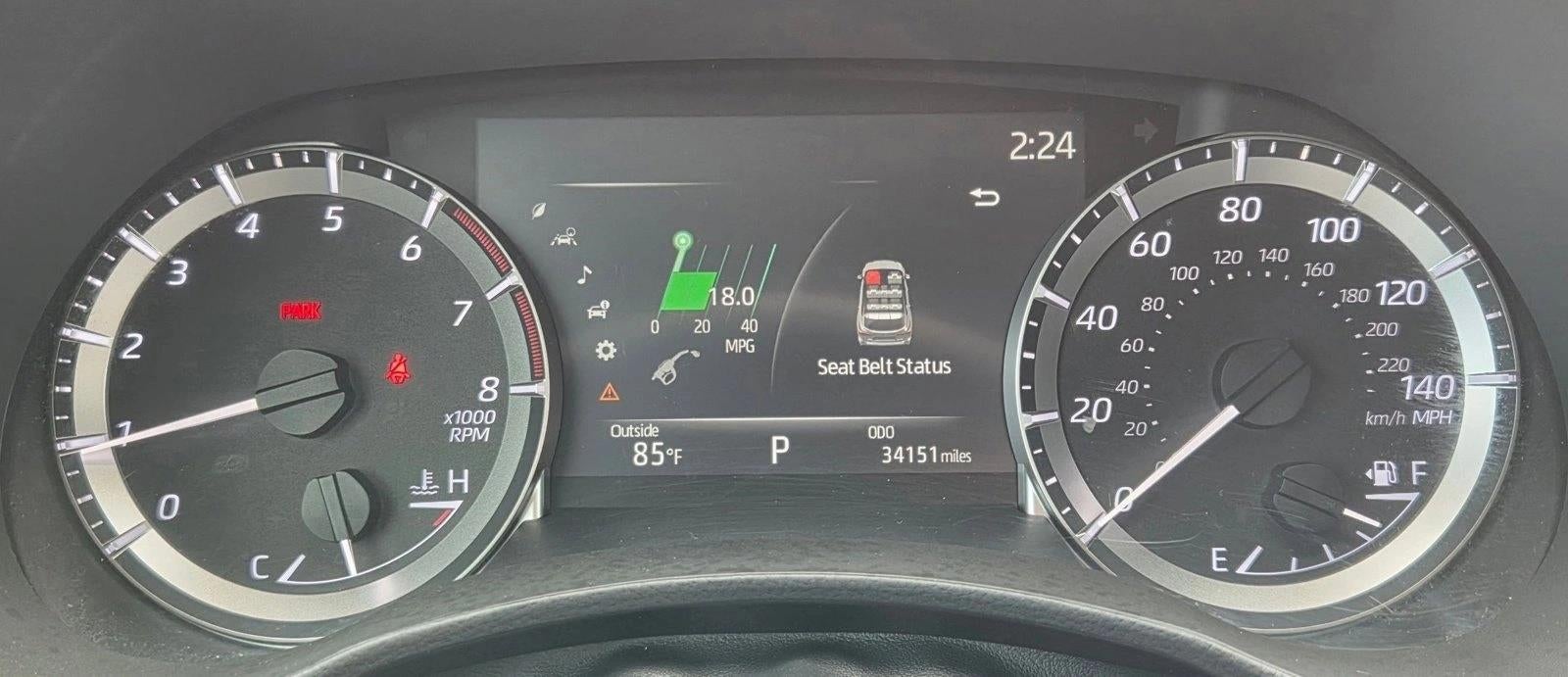 2023 Toyota Highlander LE AWD (Natl)