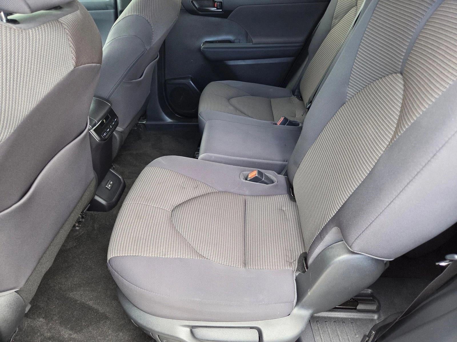 2023 Toyota Highlander LE AWD (Natl)