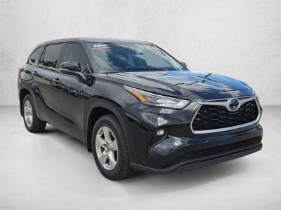 2023 Toyota Highlander LE AWD (Natl)