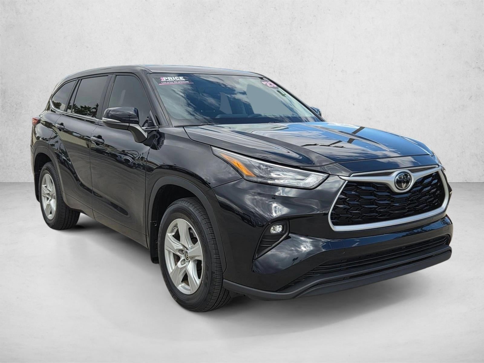 2023 Toyota Highlander LE AWD (Natl)