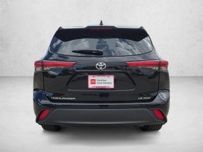 2023 Toyota Highlander LE AWD (Natl)