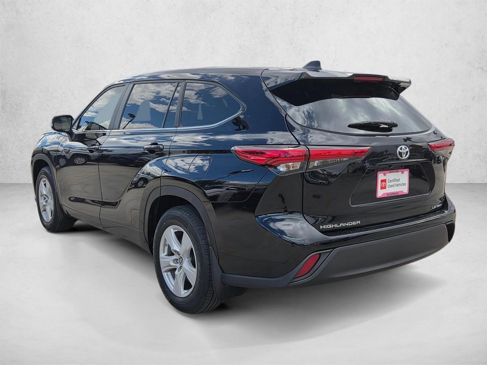 2023 Toyota Highlander LE AWD (Natl)