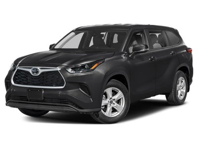 2023 Toyota Highlander LE AWD (Natl)