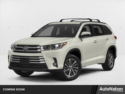 2019 Toyota Highlander XLE V6 FWD (Natl)