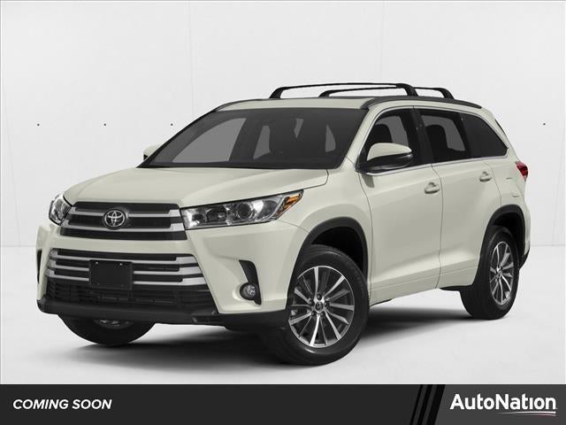 2019 Toyota Highlander XLE V6 FWD (Natl)