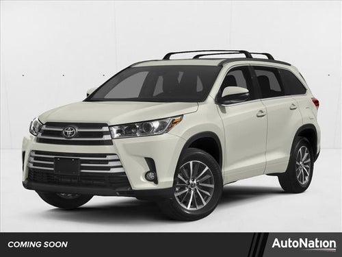 2019 Toyota Highlander XLE V6 FWD (Natl)
