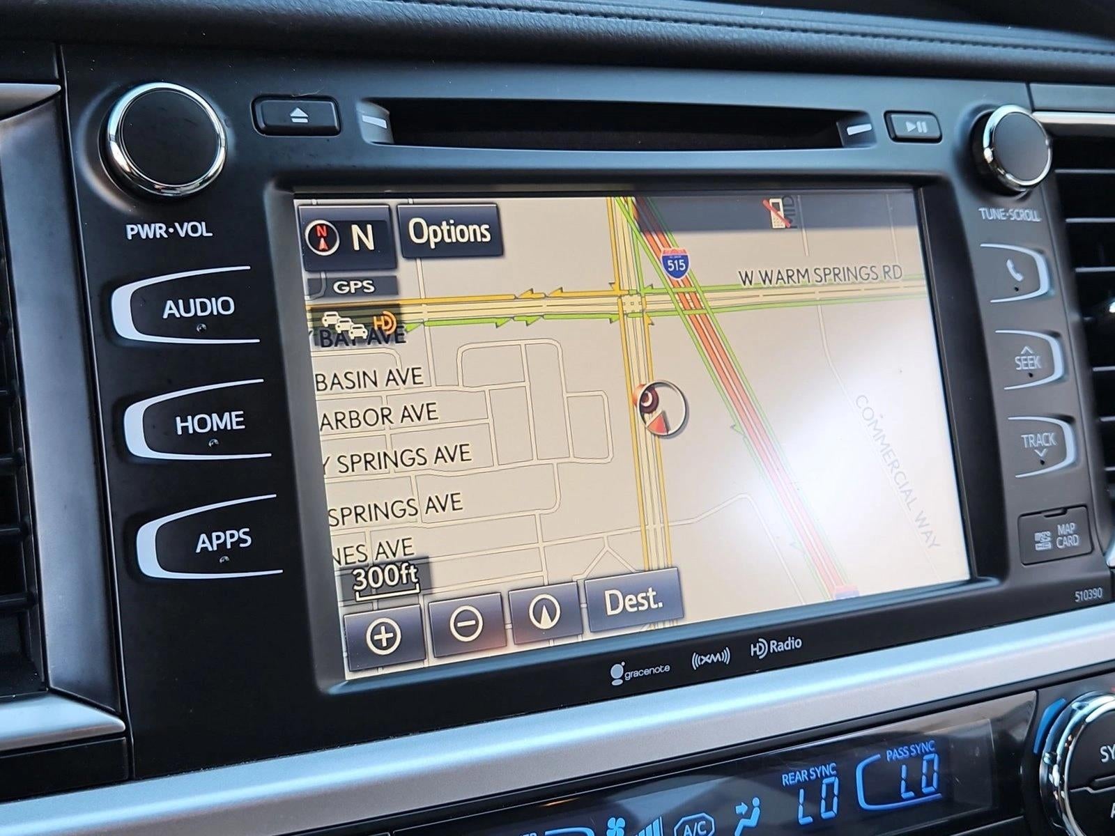2019 Toyota Highlander XLE V6 FWD (Natl)