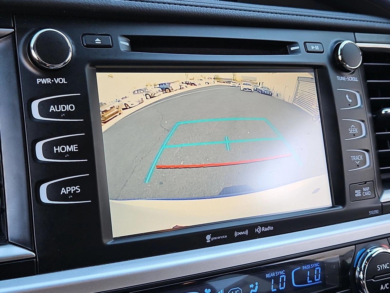 2019 Toyota Highlander XLE V6 FWD (Natl)