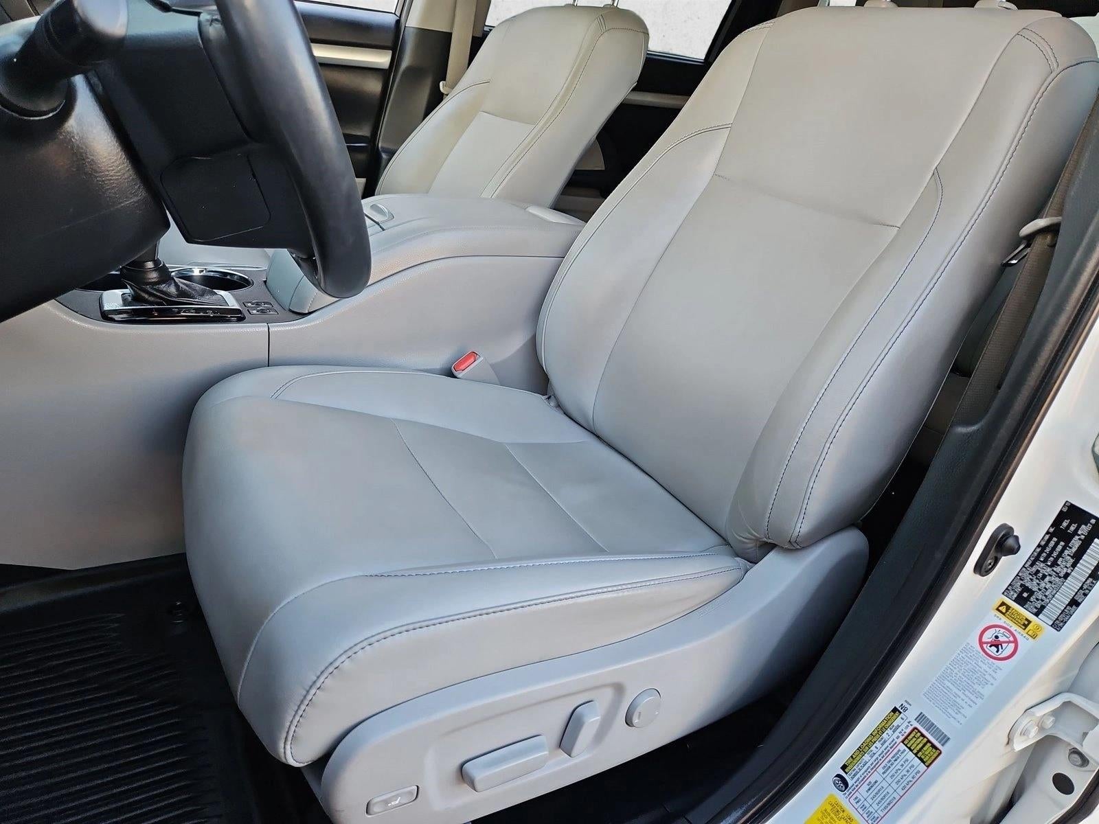 2019 Toyota Highlander XLE V6 FWD (Natl)